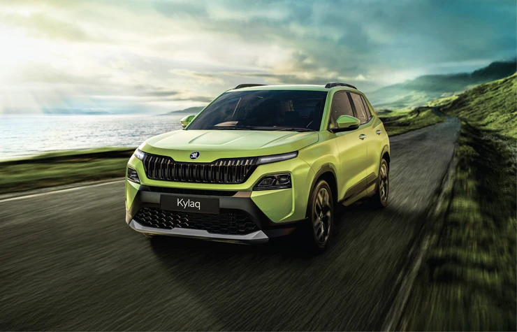 Skoda Kodiaq Showroom in Manjari Budruk Pune
