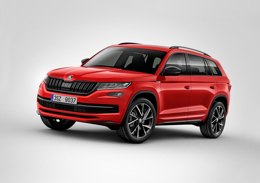 Skoda Kodiaq Showroom near Viman Nagar Pune