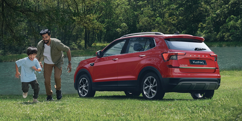 Skoda Kushaq Showroom Tathawade Pune