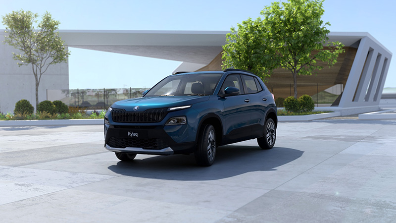Skoda Kylaq Showroom near Ambegaon Pune