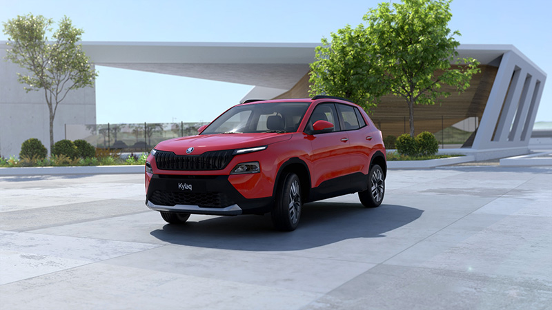 Skoda Kylaq Showroom near Dighi Pune