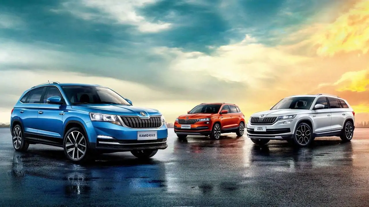 Skoda Showroom near Tathawade Pune