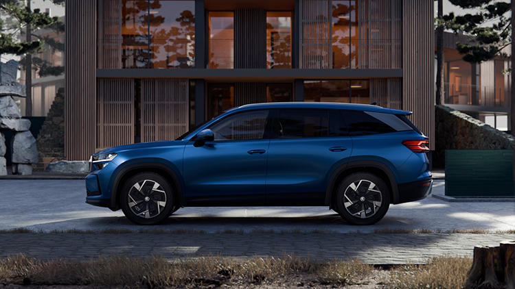 Skoda Kodiaq Showroom