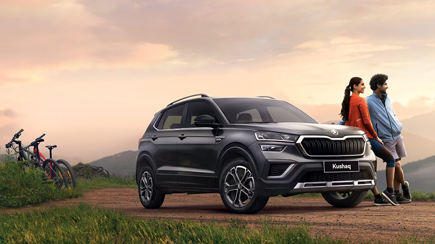 Skoda Kushaq Showroom
