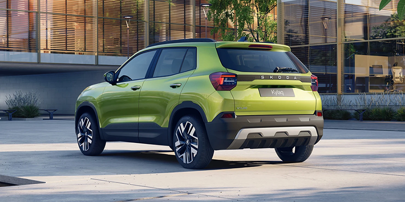 Skoda Kylaq Showroom