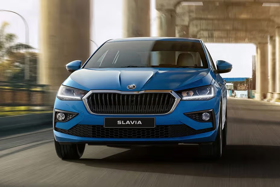 Skoda Slavia Showroom